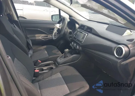 2024 Nissan Versa 1.6 S from USA, damaged, VIN 3N1CN8DV8RL862646